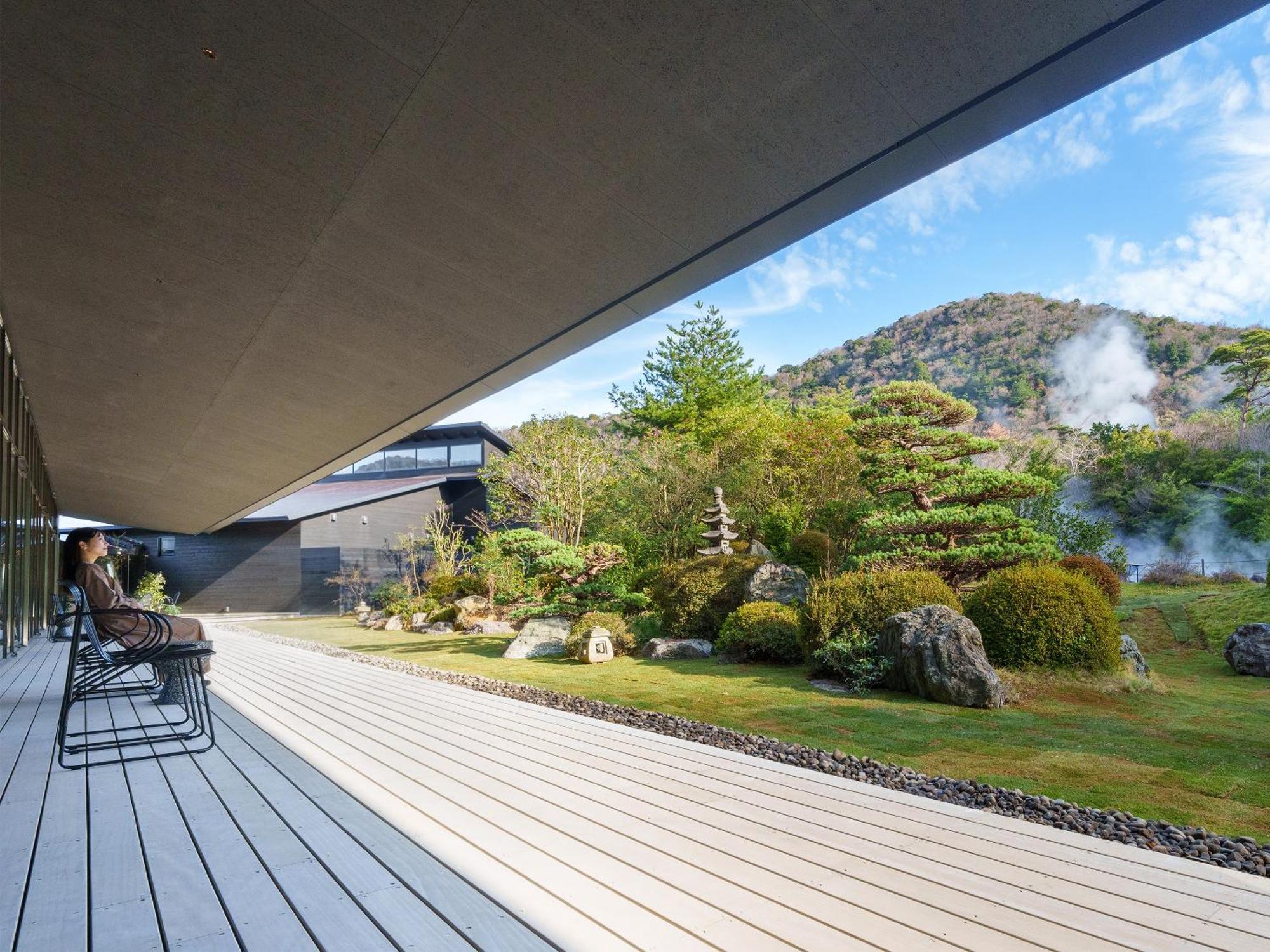 Unzen Miyazaki Ryokan Dış mekan fotoğraf