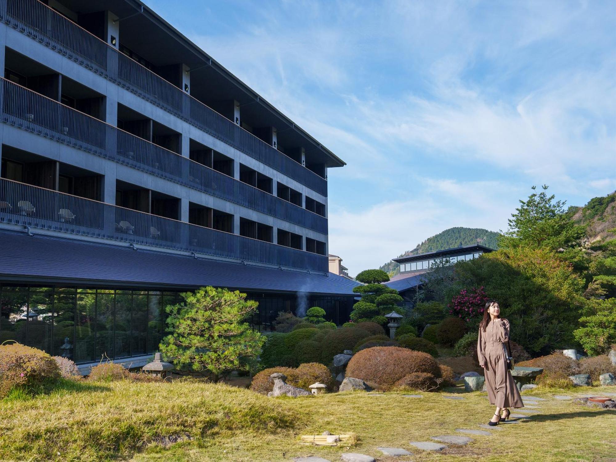 Unzen Miyazaki Ryokan Dış mekan fotoğraf