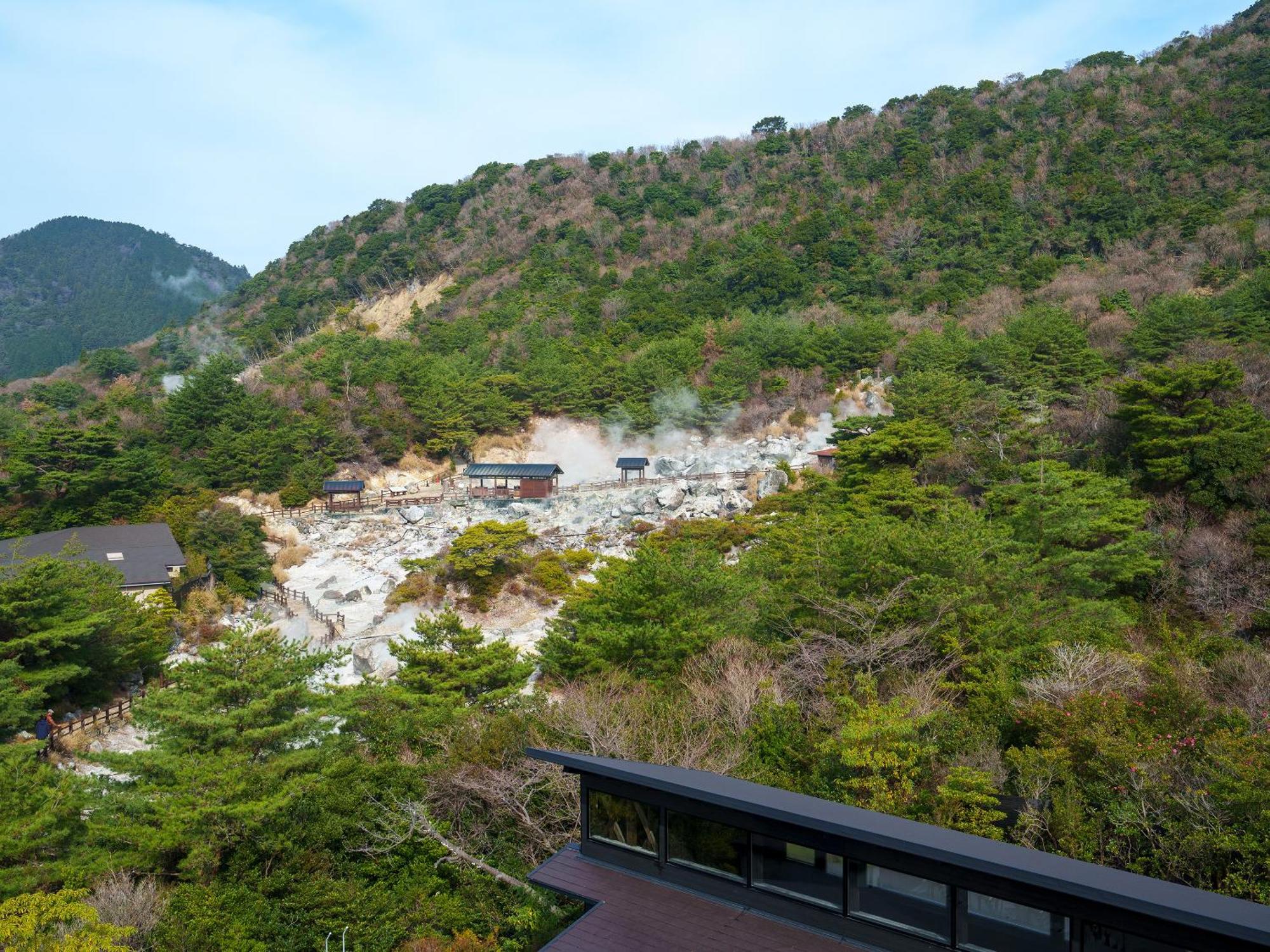 Unzen Miyazaki Ryokan Dış mekan fotoğraf