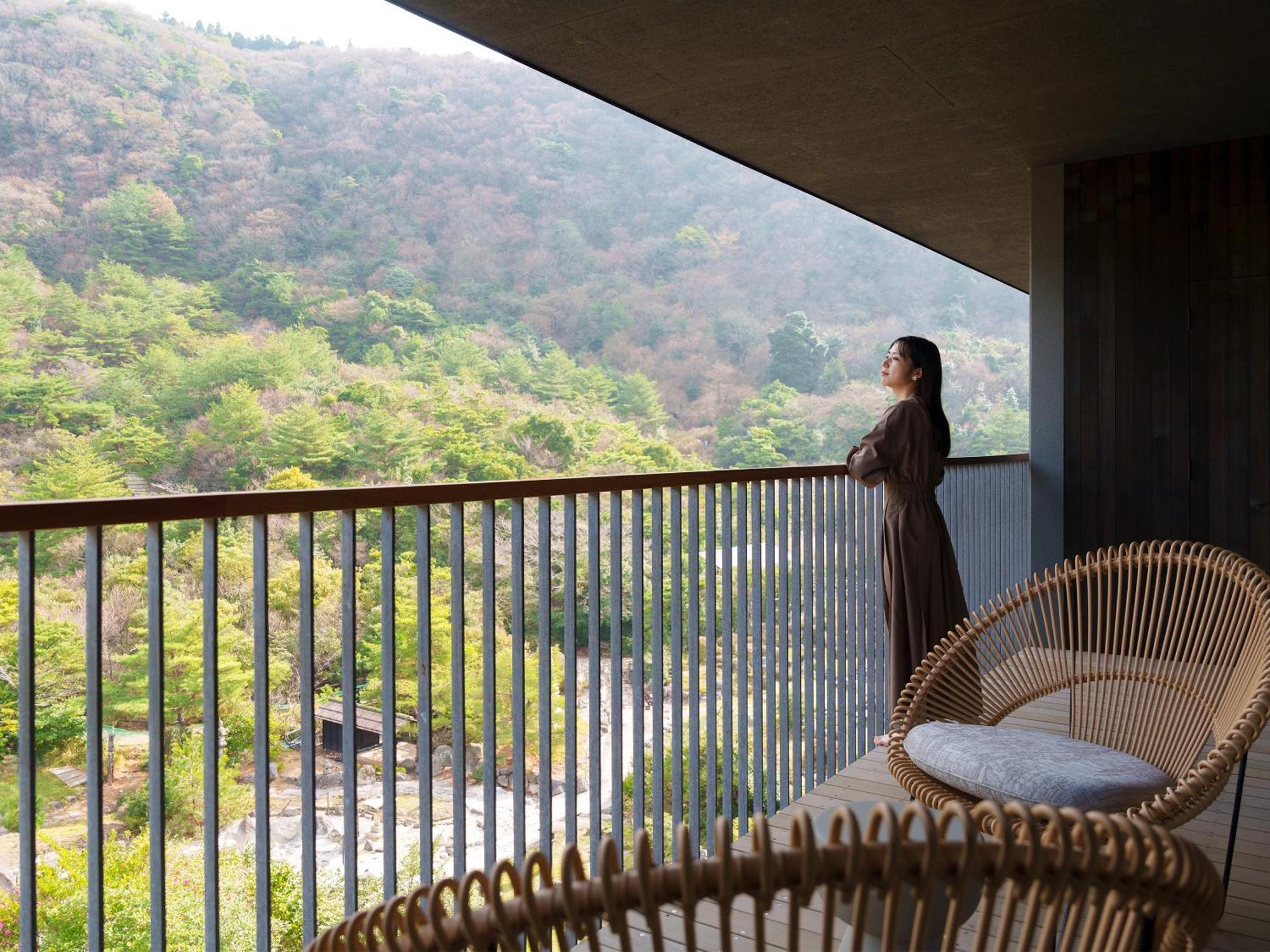 Unzen Miyazaki Ryokan Dış mekan fotoğraf
